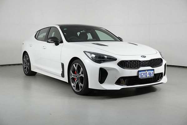 2019 Kia Stinger GT Carbon Edition CK MY20