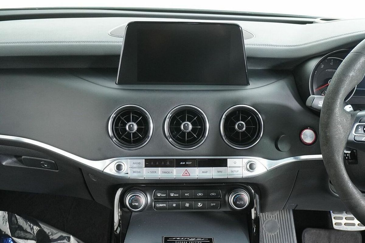 2019 Kia Stinger GT Carbon Edition CK MY20