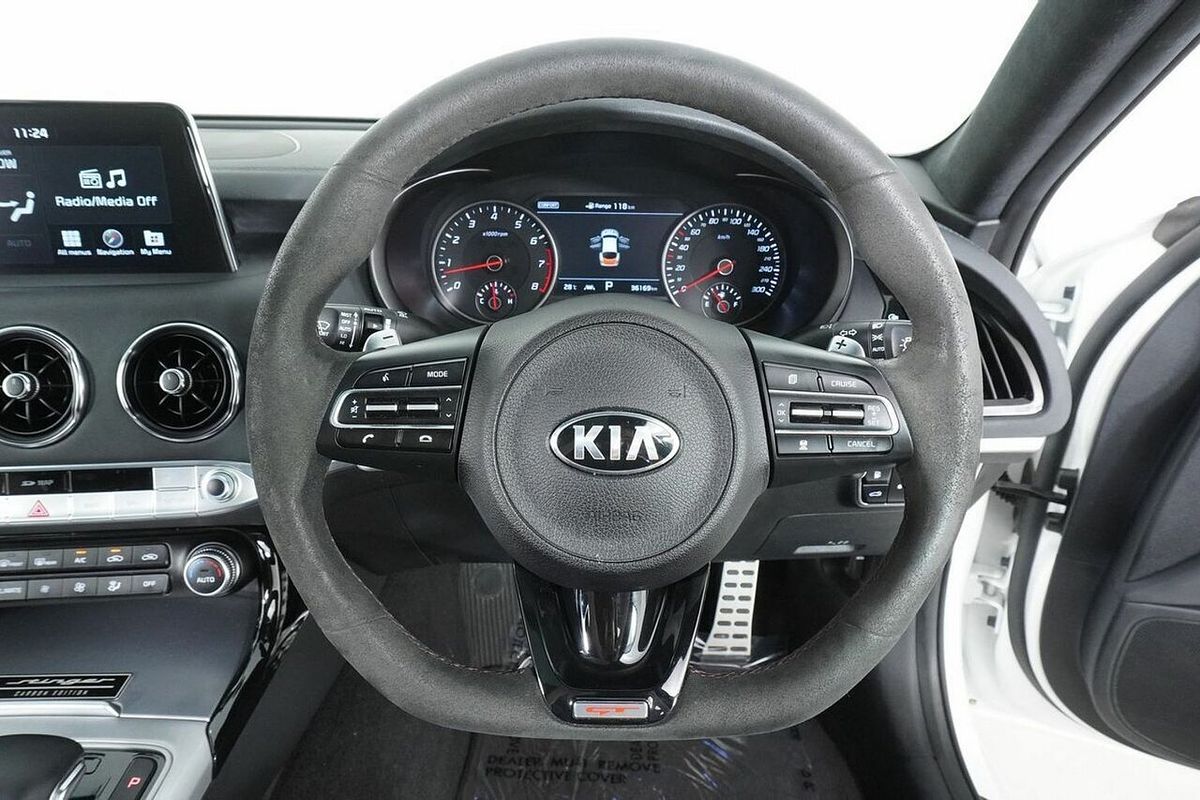 2019 Kia Stinger GT Carbon Edition CK MY20