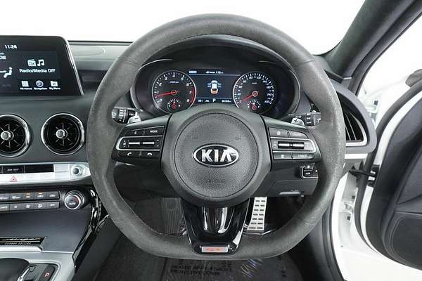 2019 Kia Stinger GT Carbon Edition CK MY20