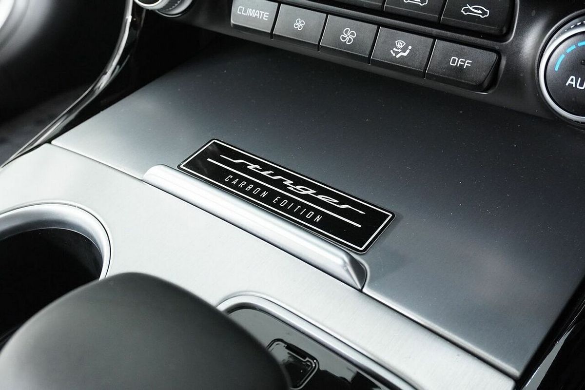 2019 Kia Stinger GT Carbon Edition CK MY20