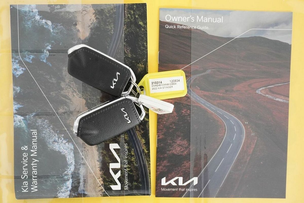 2022 Kia Stinger 330S CK PE MY22