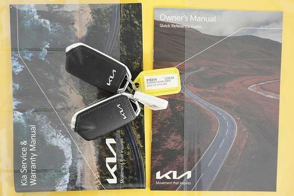 2022 Kia Stinger 330S CK PE MY22