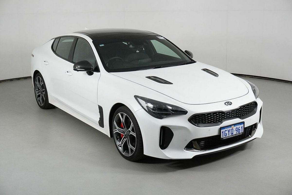 2019 Kia Stinger GT Carbon Edition CK MY20