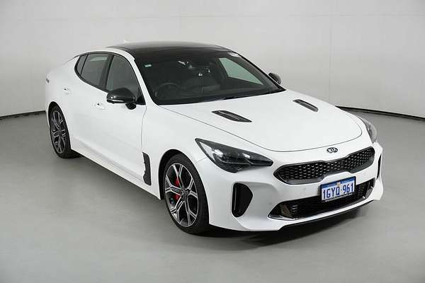 2019 Kia Stinger GT Carbon Edition CK MY20