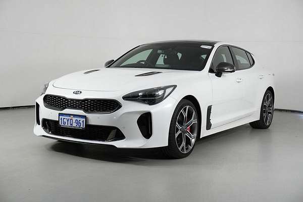 2019 Kia Stinger GT Carbon Edition CK MY20