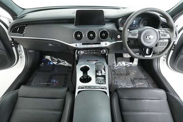 2019 Kia Stinger GT Carbon Edition CK MY20