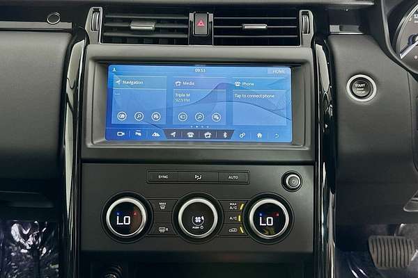 2018 Land Rover Discovery TD6 SE (190kW) MY18
