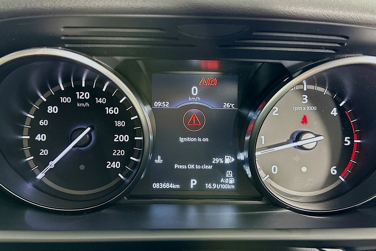 2018 Land Rover Discovery TD6 SE (190kW) MY18