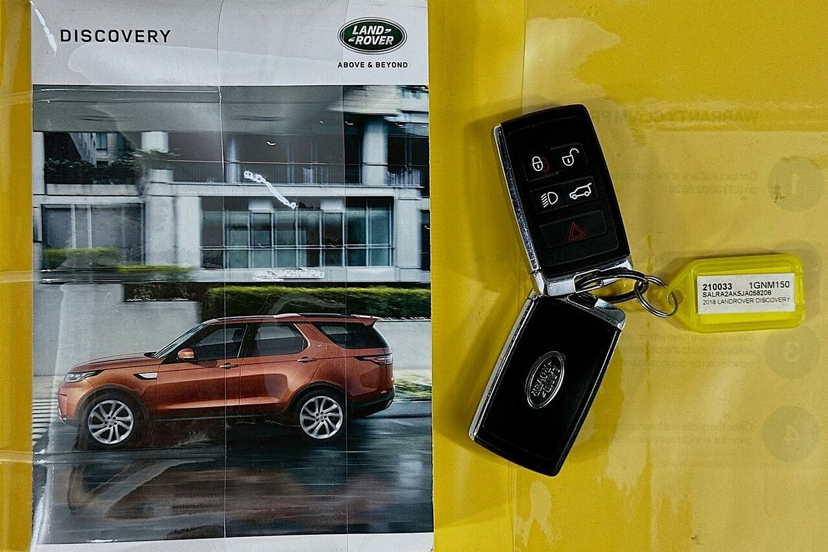 2018 Land Rover Discovery TD6 SE (190kW) MY18