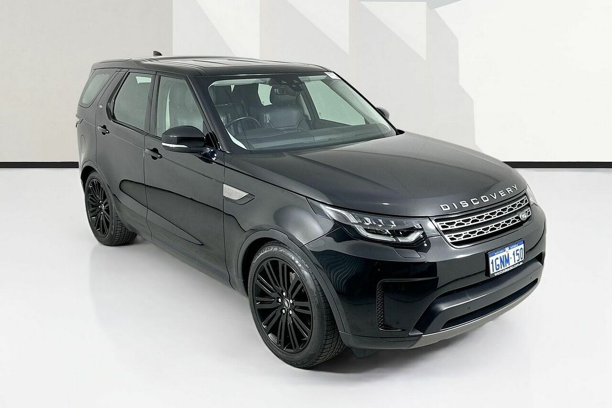 2018 Land Rover Discovery TD6 SE (190kW) MY18