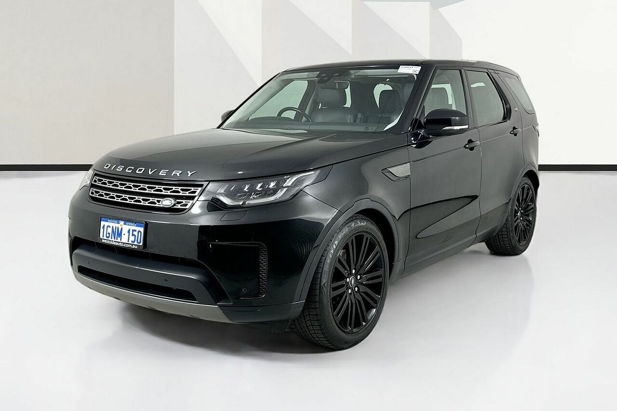 2018 Land Rover Discovery TD6 SE (190kW) MY18