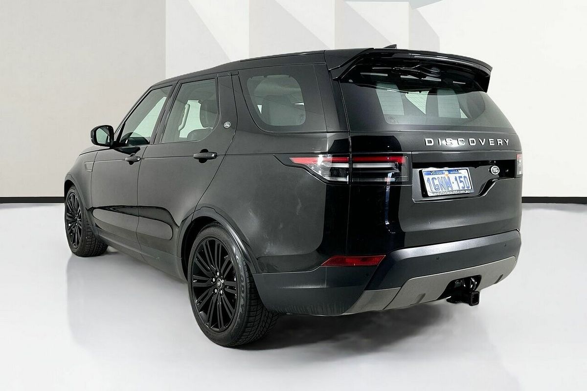 2018 Land Rover Discovery TD6 SE (190kW) MY18