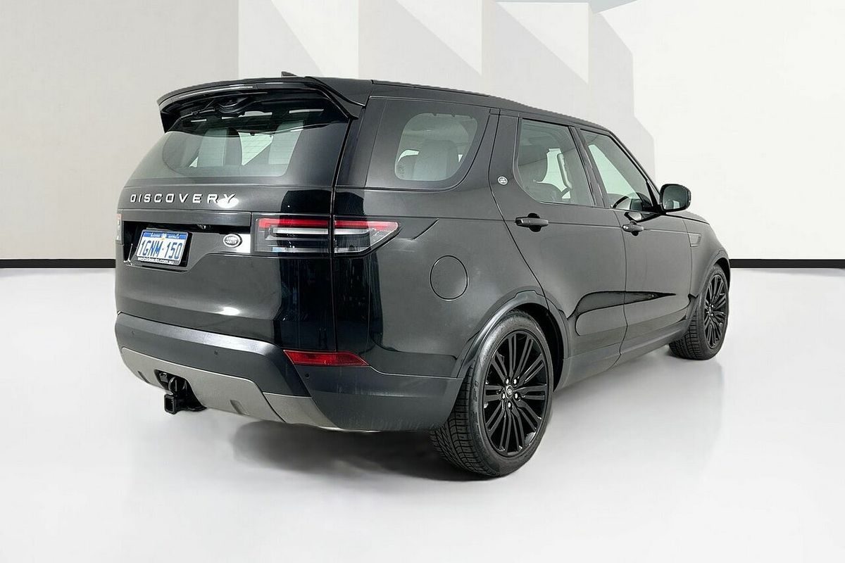 2018 Land Rover Discovery TD6 SE (190kW) MY18