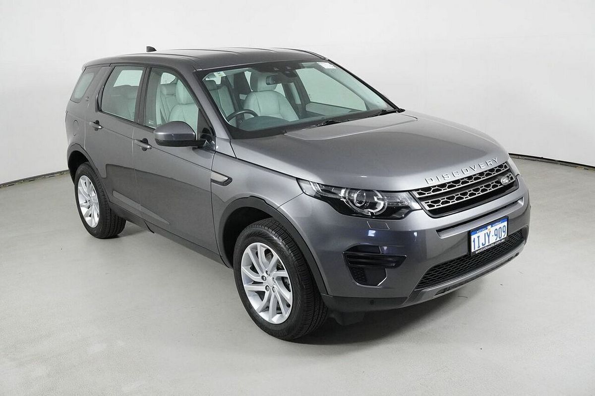2018 Land Rover Discovery TD4 SE (132kW) MY18