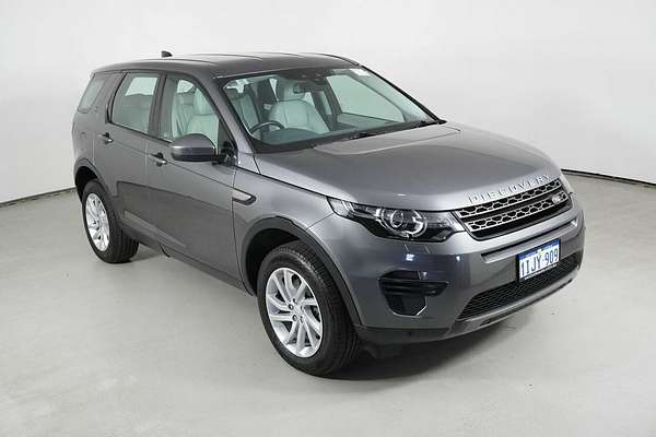 2018 Land Rover Discovery TD4 SE (132kW) MY18