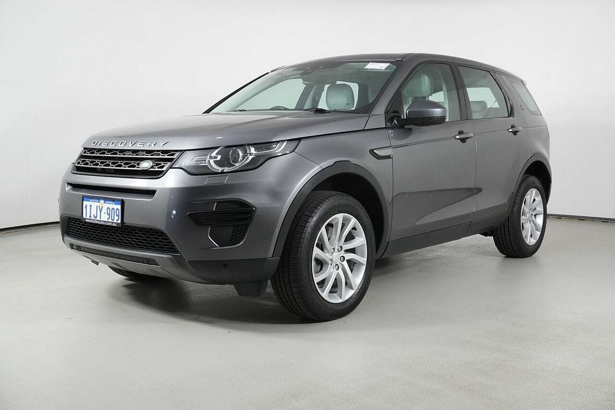 2018 Land Rover Discovery TD4 SE (132kW) MY18