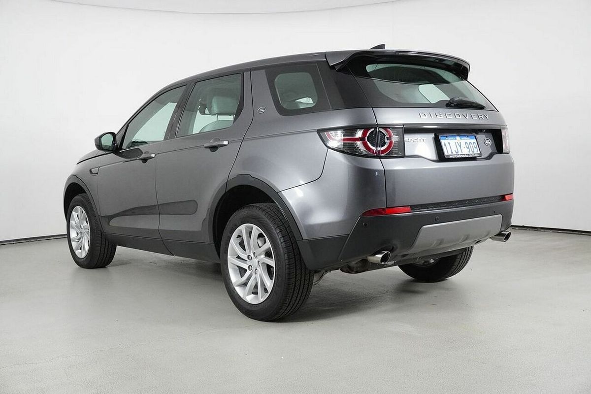 2018 Land Rover Discovery TD4 SE (132kW) MY18