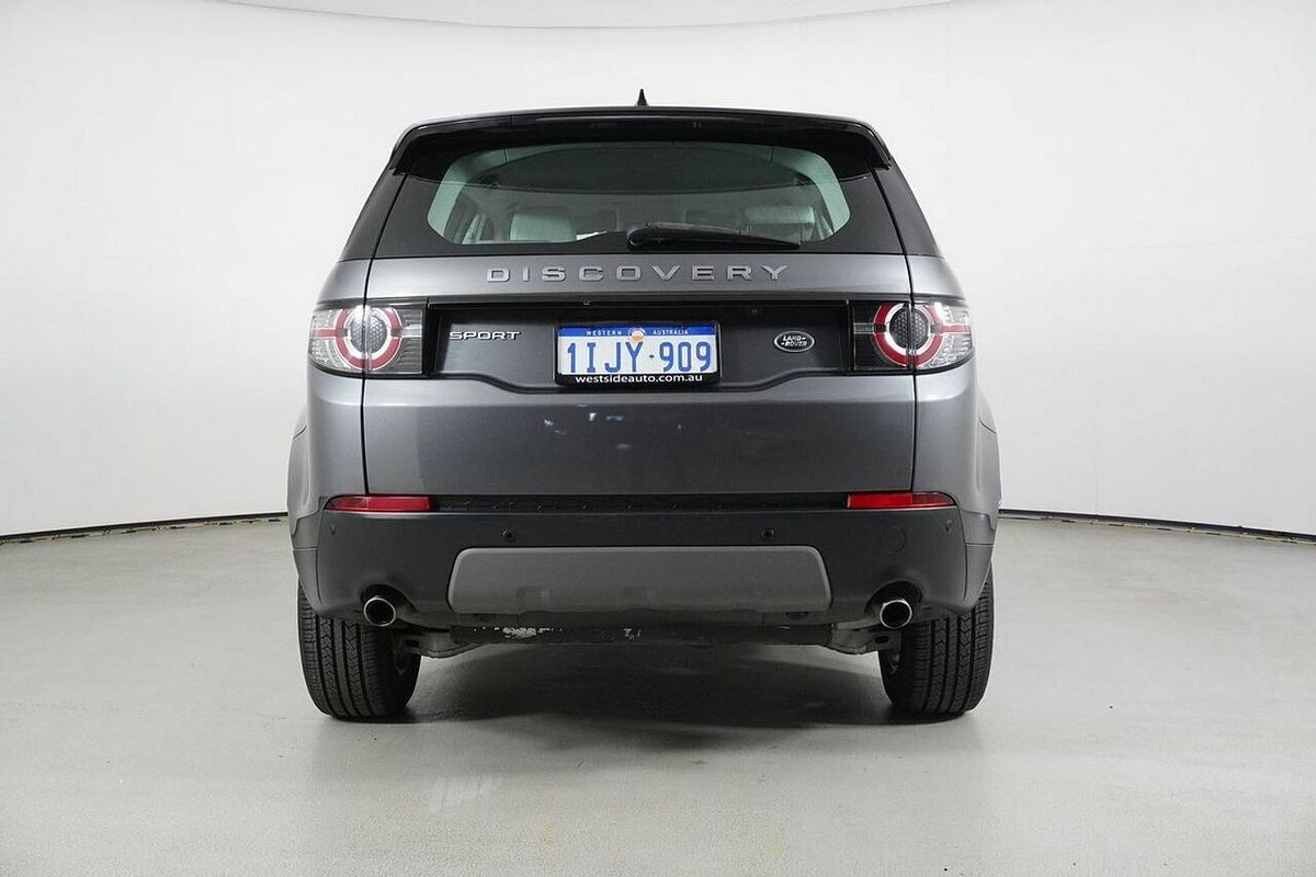 2018 Land Rover Discovery TD4 SE (132kW) MY18