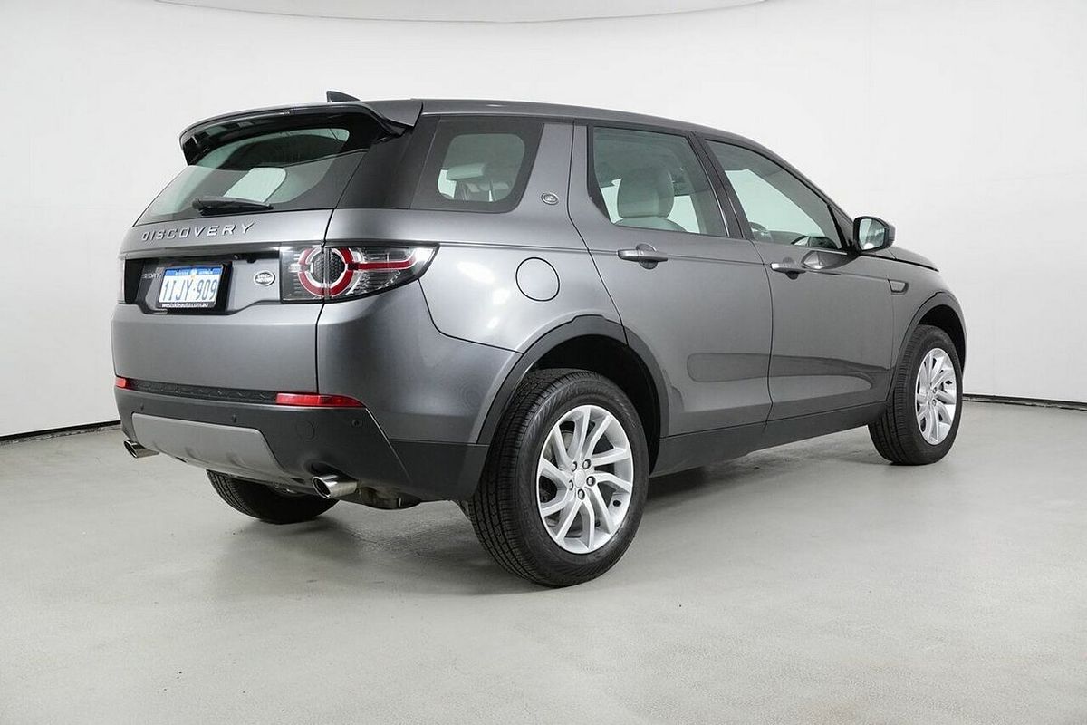 2018 Land Rover Discovery TD4 SE (132kW) MY18