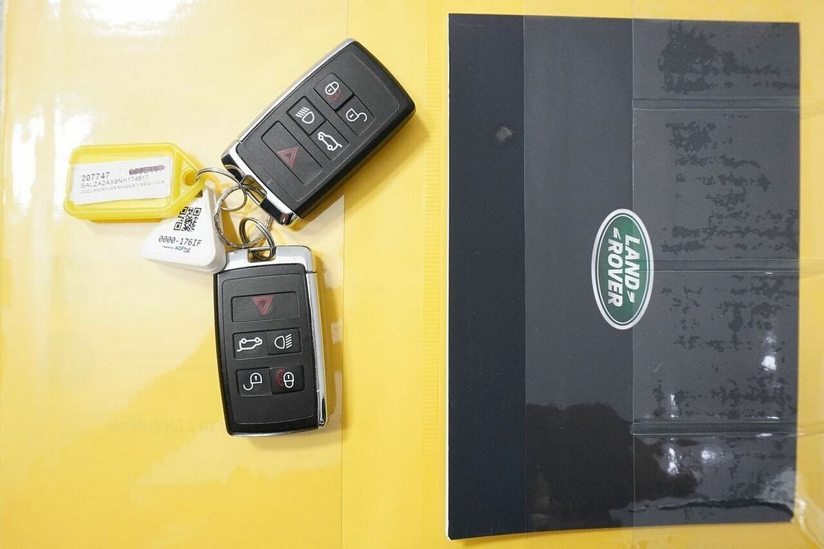 2022 Land Rover Range Rover Evoque P250 R-Dynamic SE (184kW) L551 MY22