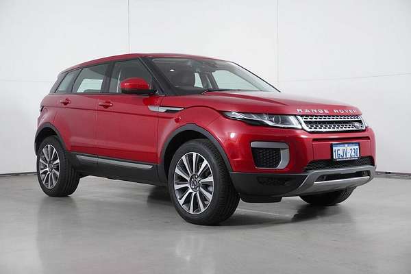 2017 Land Rover Range Rover Evoque TD4 150 SE LV MY17