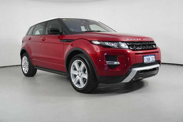 2015 Land Rover Range Rover Evoque Dynamic LV MY15