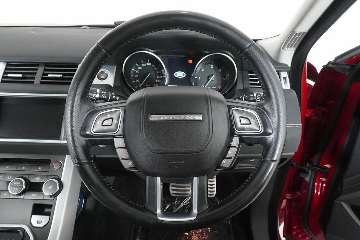 2015 Land Rover Range Rover Evoque Dynamic LV MY15