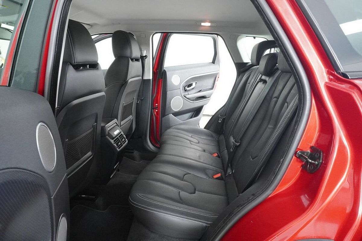 2015 Land Rover Range Rover Evoque Dynamic LV MY15