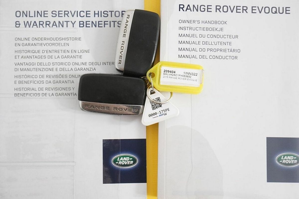 2015 Land Rover Range Rover Evoque Dynamic LV MY15