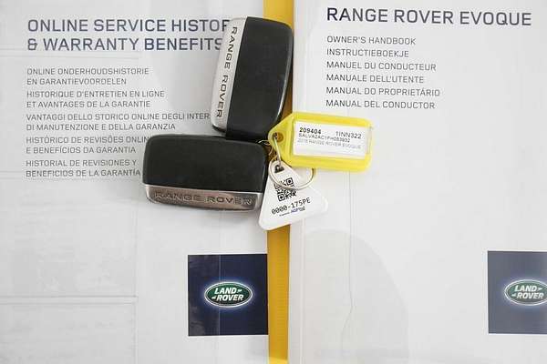 2015 Land Rover Range Rover Evoque Dynamic LV MY15