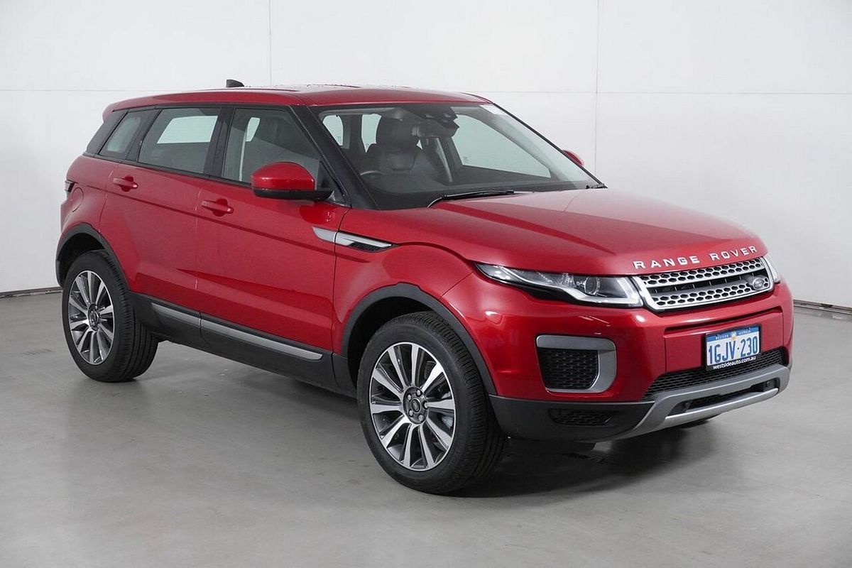 2017 Land Rover Range Rover Evoque TD4 150 SE LV MY17