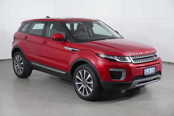 2017 Land Rover Range Rover Evoque TD4 150 SE LV MY17
