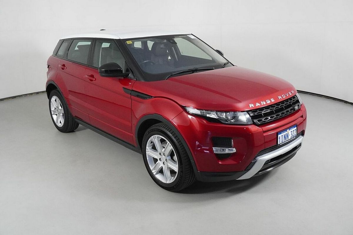 2015 Land Rover Range Rover Evoque Dynamic LV MY15