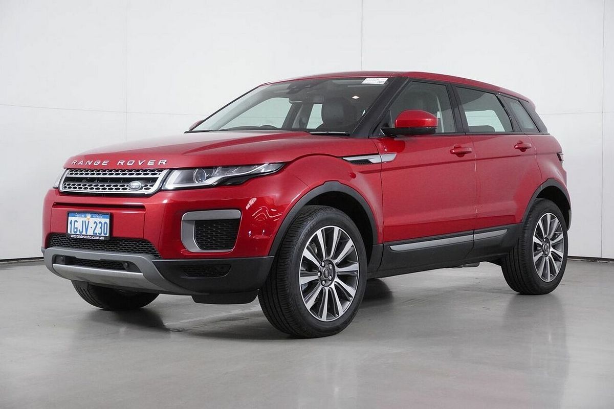 2017 Land Rover Range Rover Evoque TD4 150 SE LV MY17