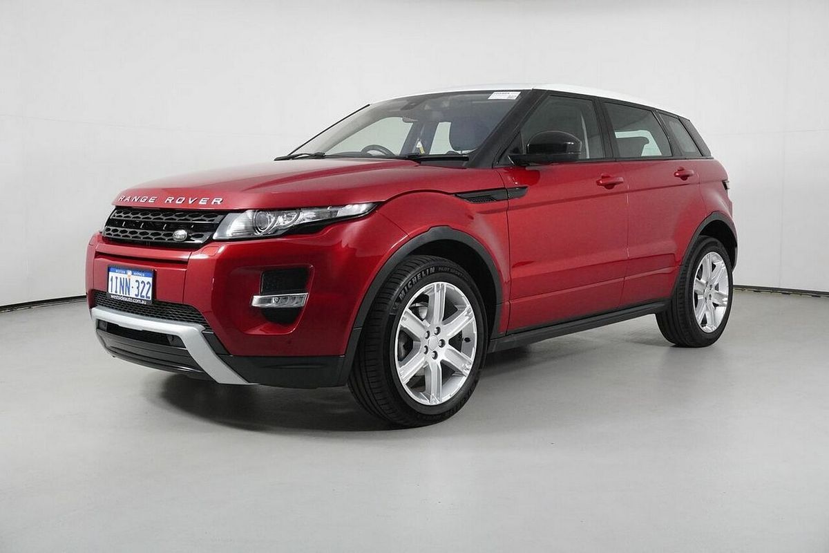2015 Land Rover Range Rover Evoque Dynamic LV MY15