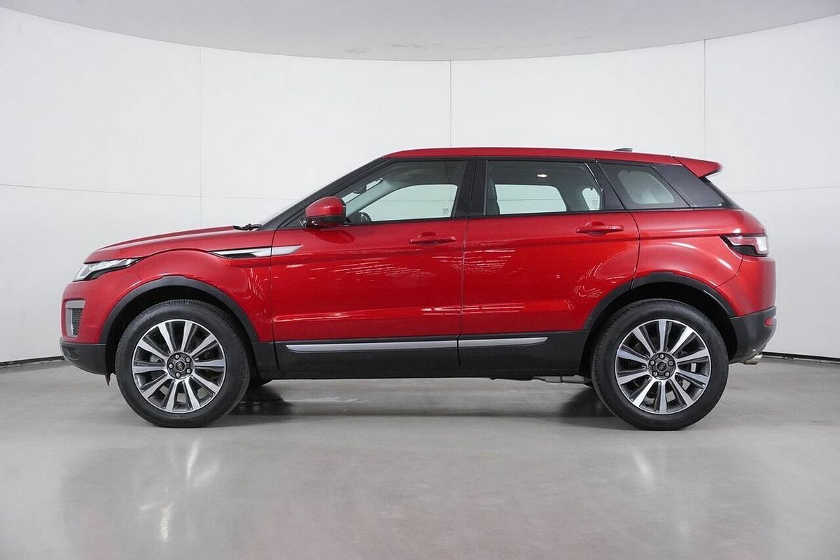 2017 Land Rover Range Rover Evoque TD4 150 SE LV MY17