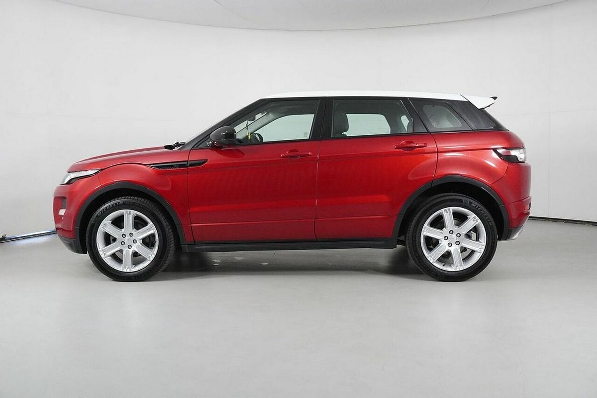 2015 Land Rover Range Rover Evoque Dynamic LV MY15