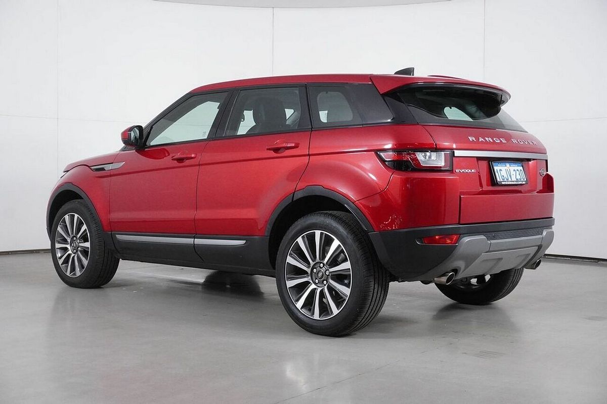 2017 Land Rover Range Rover Evoque TD4 150 SE LV MY17
