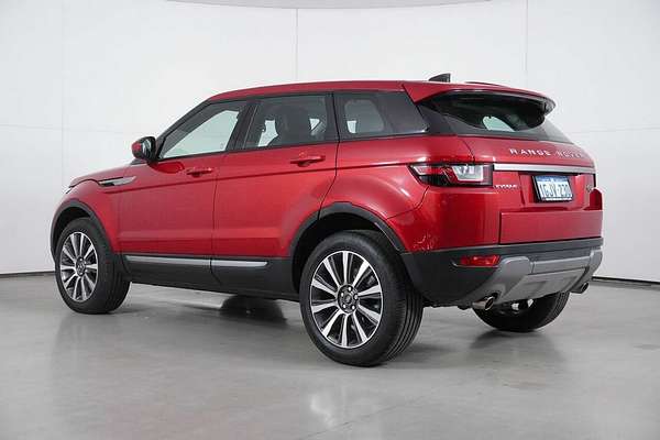 2017 Land Rover Range Rover Evoque TD4 150 SE LV MY17