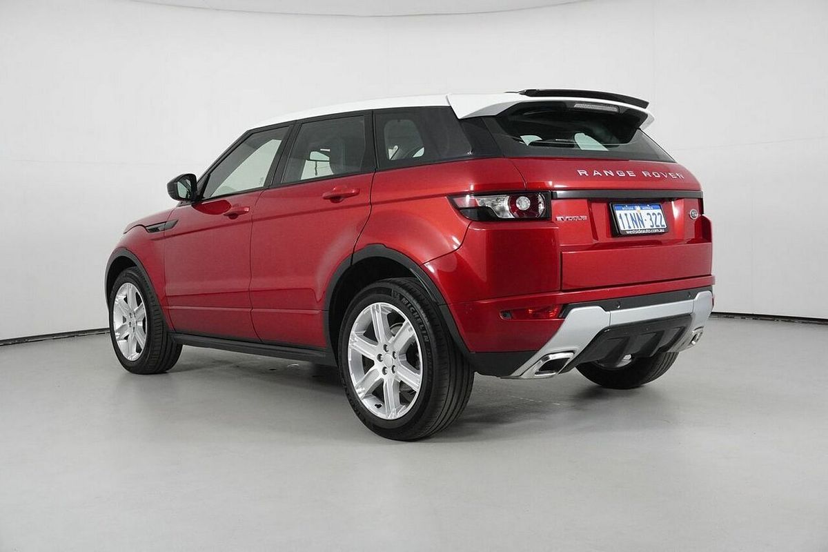 2015 Land Rover Range Rover Evoque Dynamic LV MY15