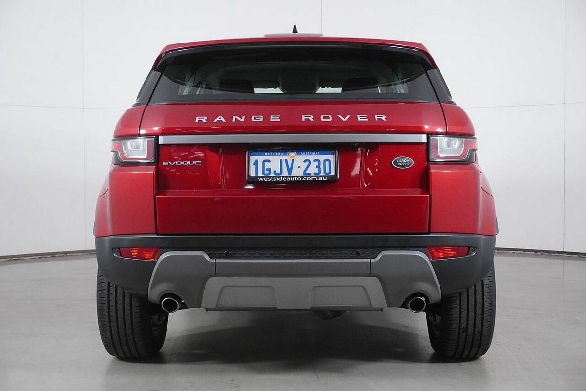 2017 Land Rover Range Rover Evoque TD4 150 SE LV MY17