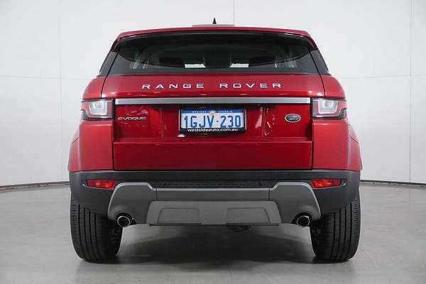 2017 Land Rover Range Rover Evoque TD4 150 SE LV MY17