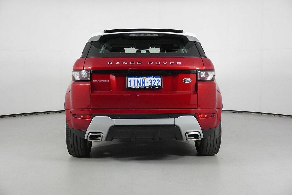2015 Land Rover Range Rover Evoque Dynamic LV MY15