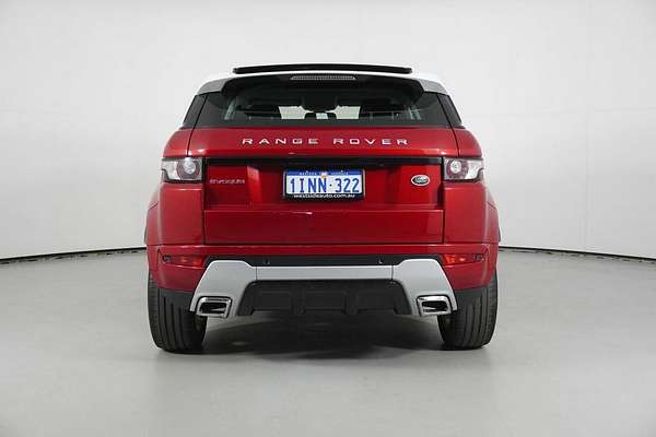 2015 Land Rover Range Rover Evoque Dynamic LV MY15