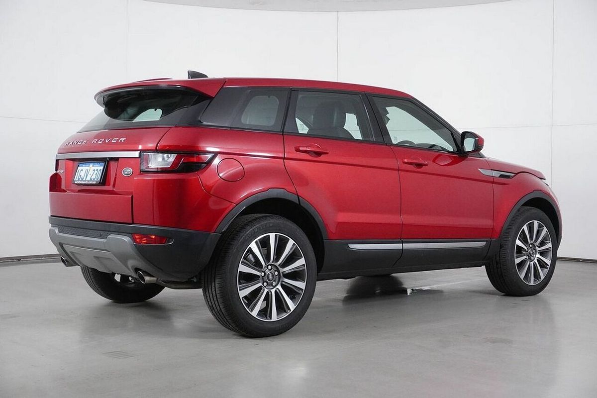 2017 Land Rover Range Rover Evoque TD4 150 SE LV MY17
