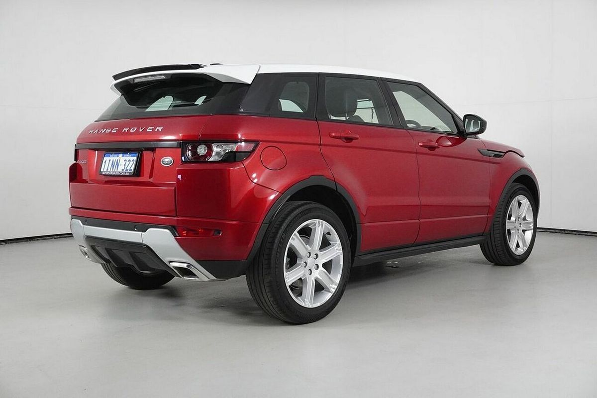 2015 Land Rover Range Rover Evoque Dynamic LV MY15