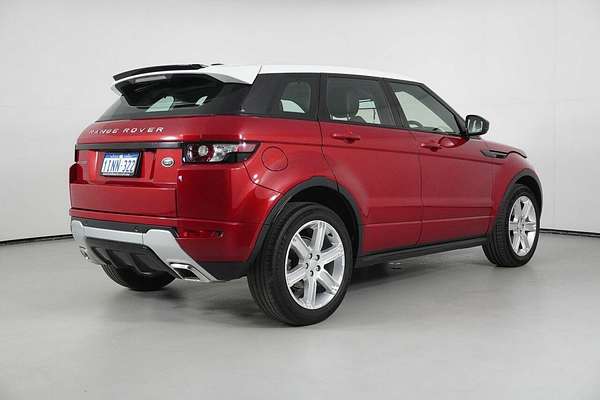 2015 Land Rover Range Rover Evoque Dynamic LV MY15