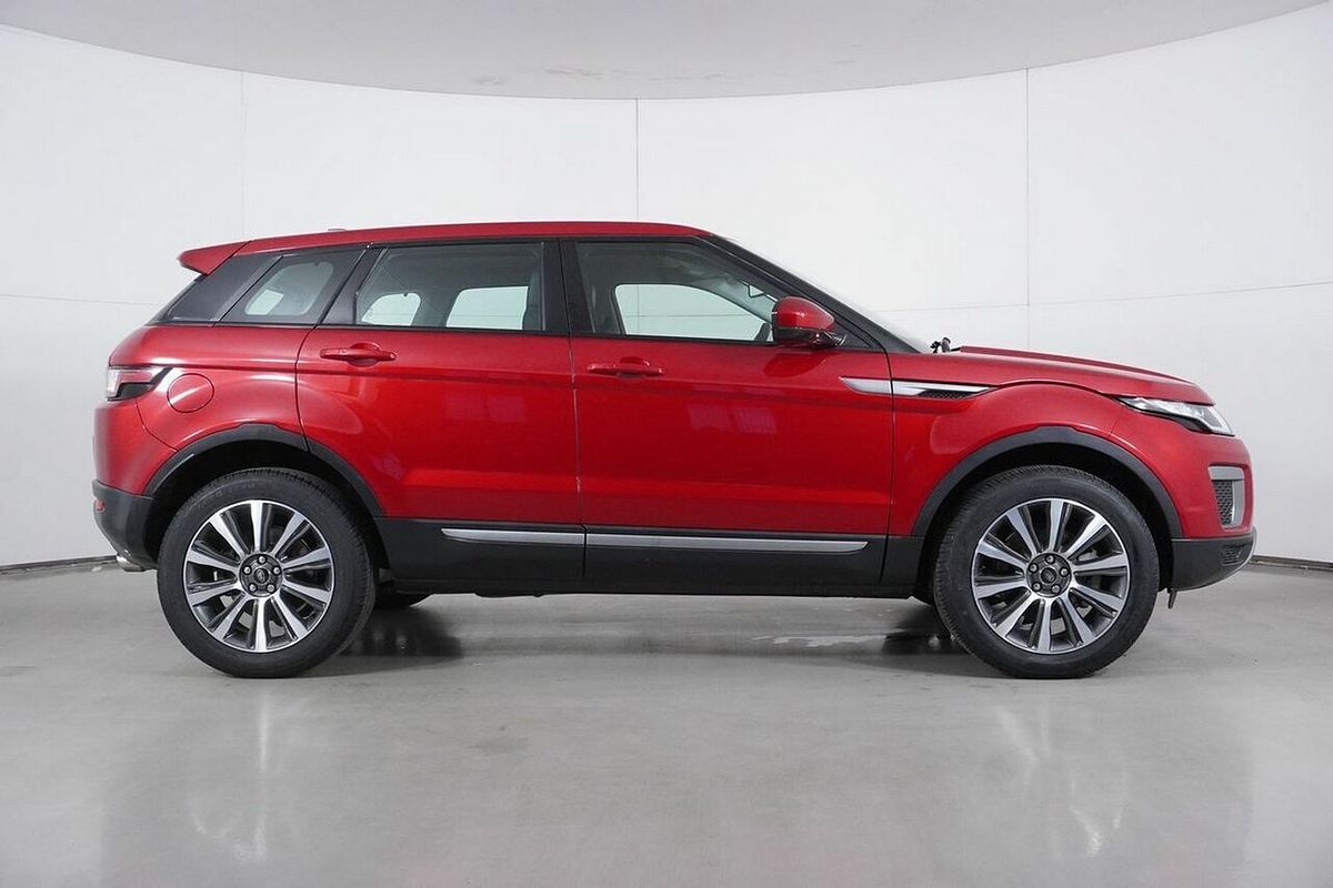 2017 Land Rover Range Rover Evoque TD4 150 SE LV MY17