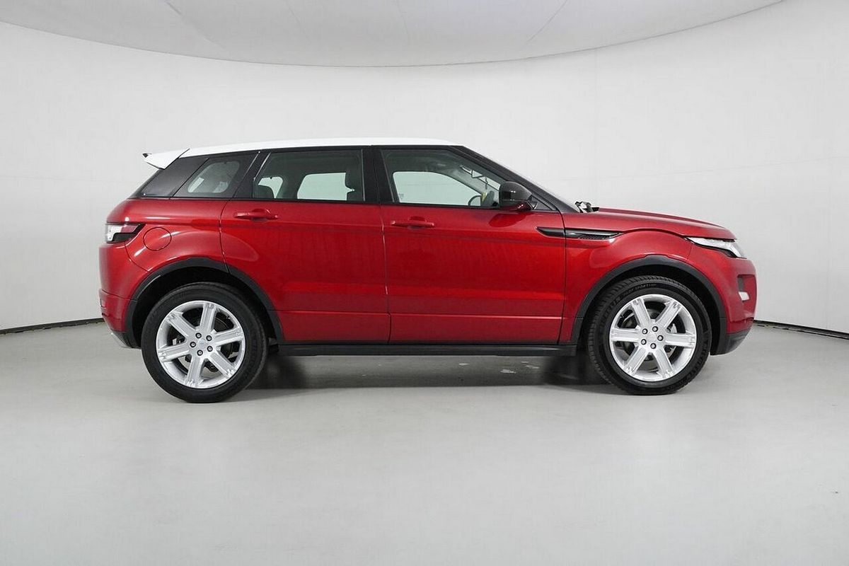 2015 Land Rover Range Rover Evoque Dynamic LV MY15
